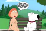 beastiality brian_griffin family_guy lois_griffin public_nudity