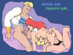 ace ace_(space_ace) crossover dragon's_lair karstens kimberly kimberly_(space_ace) penis princess_daphne space_ace tagme