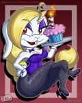  blonde_hair breasts broodal bunny_girl bunnysuit cupcake digital_media_(artwork) fanart fishnets furry hariet_(mario) high_heels jackintaro looking_at_viewer mario_(series) nintendo open_mouth red_eyes shortstack simple_background stockings super_mario_bros. super_mario_odyssey teeth white_fur 