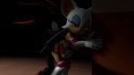  16:9 3d_(artwork) 3d_animation animated digital_media_(artwork) hi_res rouge_the_bat rougenine sega shadow_the_hedgehog short_playtime sonic_the_hedgehog_(series) sound tagme webm widescreen 