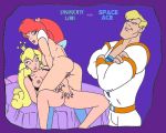 ace_(space_ace) crossover dragon's_lair karstens kimberly kimberly_(space_ace) princess_daphne space_ace tagme