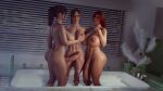  3d 3futas 4k abs absurdres areola ass balls bathroom bathtub big_breasts breast_grab breasts brown_hair cd_projekt_red claire_redfield completely_nude curvy erect_nipples erection exposed_breasts flaccid futa_only futa_sans_pussy futanari futanari_on_futanari futanari_with_futanari group group_sex half-erect hand_on_breast hanging_penis highres huge_balls huge_breasts huge_cock lara_croft lara_croft_(classic) large_ass long_penis muscles muscular muscular_futanari nipples no_pubes nude nude_futanari penis puffy_nipples realistic red_hair resident_evil resident_evil_2 resident_evil_2_remake rugged_penis source_request stevencarson testicles the_witcher the_witcher_(series) the_witcher_2 the_witcher_3:_wild_hunt thick_nipples threesome tied_hair tomb_raider tomb_raider_reboot triss_merigold wide_hips 