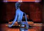 3d alien asari bioware female games liara_t'soni mass_effect nude posing render video_games xnalara xps