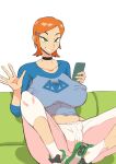 gwen tennyson from ben 10 by skeb