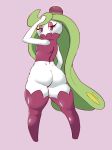 ass pokemon pokemon_sm tagme tsareena