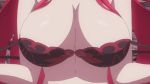 anime bouncing_breasts bra ecchi gif high_school_dxd huge_breasts red_bra rias_gremory