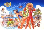  6+girls 90s anklet ass back balrog_(street_fighter) bandeau barefoot baseball_bat bazooka beach beach_umbrella beard bent_over bikini bikini_tan blanka blanket blimp blindfold blonde_hair bracelet braid brown_hair buried cammy_white camouflage can capcom casual_one-piece_swimsuit chair chun-li cloud company_connection cross dark_skin dee_jay dhalsim dirigible double_bun drink earrings edmond_honda eliza_masters everyone facial_hair feathers feet fei_long final_fight fishing fishing_rod flag flat_chested food fruit gouki green_skin grin guile gun hat headband headphones high_res highres hot_air_balloon inflatable_raft innertube instrument japan jewelry ken_masters legs lifeguard lipstick log long_hair lounge_chair lying makeup maracas mexican midriff multiple_boys multiple_girls muscle nail nail_bat native_american navel necklace nishimura_kinu official_art on_back on_stomach one-piece_swimsuit outdoors outside palm_tree panties parachute peaked_cap pink_hair poison_(final_fight) ponytail raft red_hair rifle roxy roxy_(final_fight) ryu sagat sandals shark shop short_hair shorts side-tie_bikini sitting sky small_breasts smile sniper_rifle squatting standing strapless straw_hat street_fighter street_fighter_ii striped sunglasses sunglasses_on_head swim_briefs swim_trunks swimsuit tan tan_line thong thong_bikini thunder_hawk top_hat tree tubetop twin_braids umbrella underwear vega wallpaper water watermelon weapon zangief 