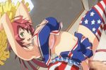  baku_ane:_otouto_shibocchau_zo! baku_ane:_otouto_shibocchau_zo!_the_animation big_breasts breasts cheerleader gif green_eyes loop no_panties pixelated pom_poms pussy sex underboob yurine_hayasaki 