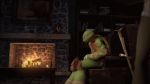 3d animated april_o'neil ass cg fireplace gif leonardo teenage_mutant_ninja_turtles tmnt_2012 walking