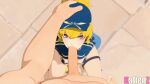 16:9_aspect_ratio 1boy 1girl 3d animated artoria_pendragon blender_(software) crossover fate/grand_order fate_(series) fellatio hand_on_head has_audio hetero irrumatio kallenz loop male/female male_pov mysterious_heroine_x mysterious_heroine_x_(cosplay) oral pov rwby tagme video webm yang_xiao_long