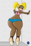 banjo-kazooie big_ass high_heels infiniteblue tooty