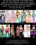  angewomon areola bastemon beastmon caption d&#039;arcmon digimon fairymon functionally_nude glamour_works hooker huge_breasts kazemon ladydevimon lilithmon lillymon looking_at_viewer mervamon nipples ophanimon panties prostitute pussy ranamon ready_to_fuck rosemon sakuyamon take_your_pick text thong topless 