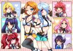 6+girls 8girls :d :o :p ;) ;o angelise_ikaruga_misurugi arm arm_hug arms art blush chris_(cross_ange) cross_ange ersha_(cross_ange) everyone fang friends happy heart high_res hilda_(cross_ange) hugging kiraki kiraki_(artist) long_hair looking_at_viewer maid momoka_oginome multiple_girls one_eye_closed open_mouth rosalie_(cross_ange) salia_(cross_ange) short_hair shy smile tagme vivian_(cross_ange) wink yuri