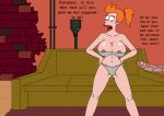 big_breasts futurama genderswap imminent_sex old_man philip_j._fry sbb