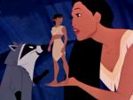 dark-skinned_female dark_skin disney hand held meeko microphilia nakoma native_american pocahontas pocahontas_(character) raccoon shrunk shrunken sw tagme woman