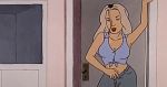 beavis_and_butt-head beavis_and_butt-head_do_america breasts cleavage dallas_grimes gif screencap