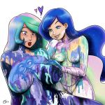 princess celestia from friendship is magic by megasweet