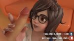 3d erect_penis fellatio glasses handjob licking_penis loop masturbation mei-ling_zhou overwatch penis_lick sound webm