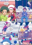  1girl palcomix pokemon pokepornlive tagme wet_dreams_2.5 wet_dreams_2.5_(comic) 