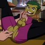  anal anal_fingering anus ass ass_fingering beast_boy butt dc_comics duo erect_penis erection finger_in_anus finger_in_ass fingering gay green_skin hand_on_penis handjob holding_penis iyumiblue male male/male male_on_male male_only masturbation multiple_boys sex smile spread_ass spread_legs teen_titans yaoi 