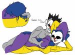  anal big_ass big_breasts breast_grab capitano_nox clown_makeup hb-viper jester male/female original_character slendytubbies straight tagme 