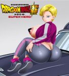 android_18 animated doompypomp dragon_ball gif