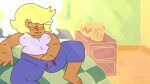  1girl biting_lip carol_kincaid cartoon_network female_masturbation female_only gif hand_in_pants loop masturbation mature_female milf ok_k.o.!_let&#039;s_be_heroes peeppepi solo_female sweatpants 