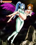 2_girls dragon_ball_super multiple_girls nude pussy sanka_ku vikal