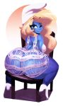 female_only hyper_ass large_ass riendonut smurfette