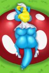 futa_only hyper_penis marauder6272 smurfette