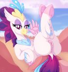 1girl anus female friendship_is_magic hasbro hippogryph hippogryph_girl looking_at_viewer mlp mlp:fim mlpfim my_little_pony my_little_pony:_friendship_is_magic my_little_pony:_the_movie_(2017) my_little_pony_'n_friends my_little_pony_friendship_is_magic my_little_pony_the_movie nude pussy queen_novo queen_novo_(mlp) tail