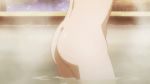  16:9_aspect_ratio 1girl ass back bare_back bath bathing blush breasts brown_eyes brown_hair completely_nude completely_nude_female gif hair_between_eyes j.c._staff low_resolution misaka_mikoto nude nude_female official_art screencap short_hair sideboob teen teen_girl teenage teenage_girl to_aru_majutsu_no_index young 