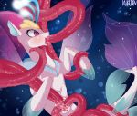  1girl female friendship_is_magic hasbro kuroran mlp mlp:fim mlpfim my_little_pony my_little_pony:_friendship_is_magic my_little_pony:_the_movie_(2017) my_little_pony_&#039;n_friends my_little_pony_friendship_is_magic my_little_pony_the_movie nude oral oral_penetration pussy queen_novo queen_novo_(mlp) seapony_(mlp) sex tail tentacle_sex tentacles underwater vaginal vaginal_penetration 