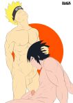 black_bunny duo erect_penis erection fellatio human licking_penis male male/male male_on_male male_only multiple_boys multiple_humans multiple_penises muscle muscles muscular naruto naruto_shippuden naruto_shippuuden naruto_uzumaki nude oral penis sasuke_uchiha sex sucking_penis yaoi