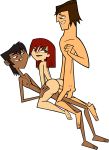  anal anal_penetration braided_hair cartoon_network codl_(artist) double_penetration hourglass_figure interracial light-skinned_female looking_back mike_(tdi) red_hair red_lipstick redhead sex thick_ass thick_legs thick_thighs threesome total_drama_island tyler_(tdi) vaginal vaginal_penetration zoey_(tdi) 