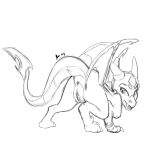 cynder from spyro the dragon