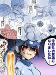  2girls blood blue_eyes blush breasts brown_hair camcorder camera capcom concrete_man cum galaxy_man genderswap kyou_ishidou kyoudou_(yamemasenga) large_breasts mega_man mega_man_x_(character) megaman megaman_(character) milk multiple_girls nosebleed panels penis pussy rockman rockman_(character) rockman_(classic) rockman_(original) roll_(rockman) short_hair sweat tentacle tentacles translation_request x_(rockman) 