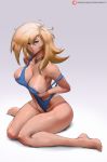 1girl cutesexyrobutts dark_magician_girl konami nipples nude yu-gi-oh! yuu-gi-ou_duel_monsters