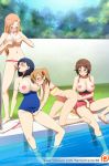  4girls asuna_(sao) big_breasts blushing female/female female_masturbation female_only fingering hentaimaster88 kirigaya_suguha lisbeth lisbeth_(sao-alo) masturbating pool poolside pussylicking silica sucking_breasts suguha_kirigaya swimming_pool swimsuit sword_art_online whentai yuri 