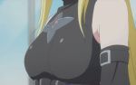 bouncing_breasts breast_expansion female female_only gif hentai konjiki_no_yami solo solo_female to_love-ru yellow_hair