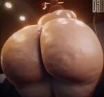  1girl 3d activision alluring artist_name asian ass ass_focus bbw big_ass bitch blizzard_entertainment bob_d3d bottom_heavy brunette bubble_butt chinese chubby curvy dat_ass fat_ass from_behind from_below hair_ornament high_res hourglass_figure huge_ass large_ass legs mei-ling_zhou mei_(overwatch) nude overwatch overwatch_2 pawg posing round_ass sexy slut standing thick thick_ass thick_thighs thighs voluptuous wide_hips 