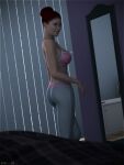 ass clothing female mirror solo sydgrl3d