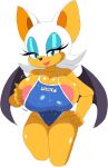 1girl 1girl anthro bat big_areola big_breasts big_breasts big_breasts big_nipples breasts chiropteran cleavage clothed_female clothing dream-cassette erect_nipples erect_nipples_under_clothes female_focus female_only huge_areolae huge_breasts huge_nipples looking_at_viewer mature mature_female nipple_bulge nipple_slip one-piece_swimsuit rouge_the_bat sega sega smile solo_female solo_focus sonic_the_hedgehog_(series) swimsuit tagme thick_thighs video_game_character video_game_franchise visible_areolae wet wet_skin wide_hips wings