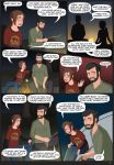 campfire comic dialogue ellie ellie_unchained freako joel teen the_last_of_us