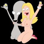 american_dad francine_smith roger_(american_dad) tagme