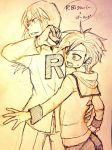 gold_(pokemon) gold_eyes pokemon silver_(pokemon) team_rocket