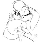 lola_bunny looney_tunes sketch space_jam tagme xylas