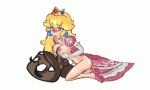 1boy 1girl breasts gif nintendo nipples penis playshapes princess_peach sex super_mario_bros. vaginal