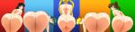  5girls aino_minako ami_mizuno ass ass_to_ass big_ass bishoujo_senshi_sailor_moon dat_ass hino_rei kino_makoto looking_at_viewer looking_back makoto_kino minako_aino mizuno_ami mr123goku123 nude rei_hino sailor_jupiter sailor_mars sailor_mercury sailor_moon sailor_venus smile tsukino_usagi usagi_tsukino wink 