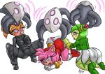  amy_rose bent_over big_breasts blush breasts cosmo_the_seedrian dazed expressionless femsub furry gloves glowing glowing_eyes green_hair groping monster_girl multiple_girls multiple_subs omegazuel open_mouth orange_hair pink_eyes pink_hair plant_girl ring_eyes saliva shade_the_echidna short_hair simple_background skirt sonic_the_hedgehog_(series) spread_legs tentacle tongue tongue_out voxai white_background 